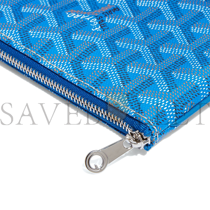 GOYARD SÉNAT MINI POUCH SENAT2MINTY10CL10P (15*10.5*0.6cm) GOYARD SÉNAT MINI POUCH SENAT2MINTY10CL10P (15*10.5*0.6cm)